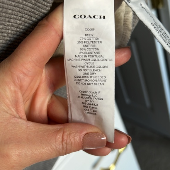 Coach Rexy Crewneck Sweatshirt - Picture 5 of 5